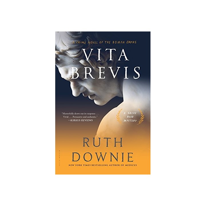 Vita Brevis: A Crime Novel of the Roman Empire